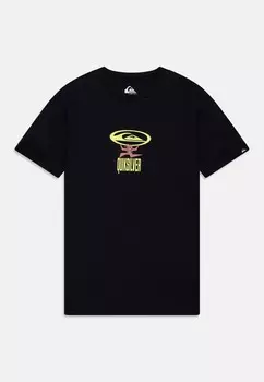 Футболка STAND STRONG Quiksilver, темно-синий
