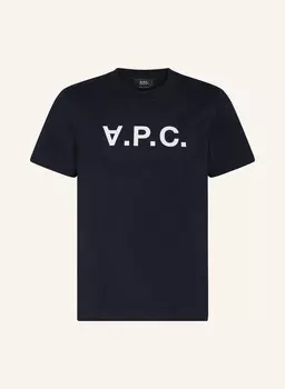 Футболка стандартная grand vpc A.P.C., синий