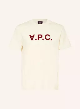 Футболка стандартная grand vpc A.P.C., желтый
