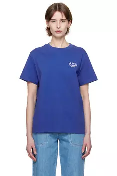 Футболка стандартная 'rue madame' A.P.C., мультиколор