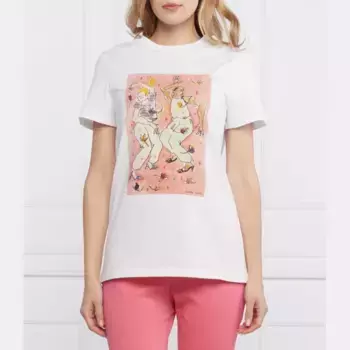 Футболка + стандартная велосипедная спортивная сумка Max&Co., белый