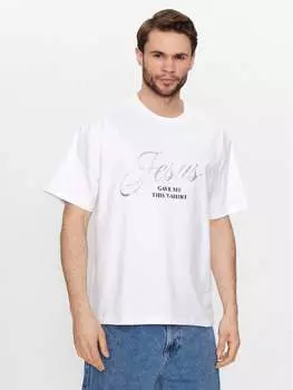 Футболка стандартного кроя 2005, белый