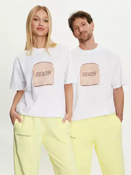 Футболка стандартного кроя 2005, белый