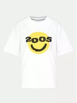 Футболка стандартного кроя 2005, белый