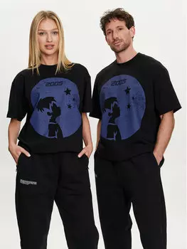 Футболка стандартного кроя 2005, черный