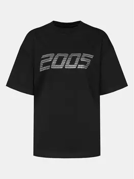 Футболка стандартного кроя 2005, черный