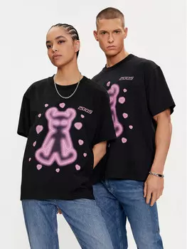 Футболка стандартного кроя 2005, черный