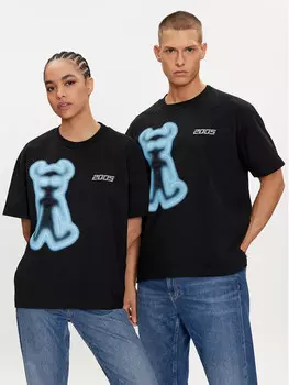 Футболка стандартного кроя 2005, черный