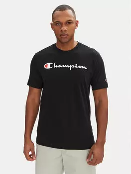 Футболка стандартного кроя 220256 Champion, черный