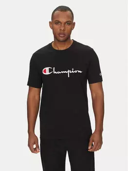 Футболка стандартного кроя 221621 Champion, черный