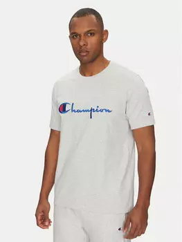 Футболка стандартного кроя 221621 Champion, серый