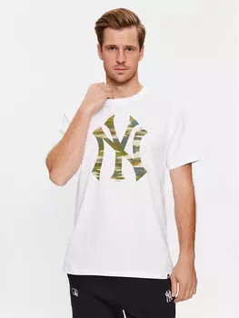 Футболка стандартного кроя 47 Brand, бежевый