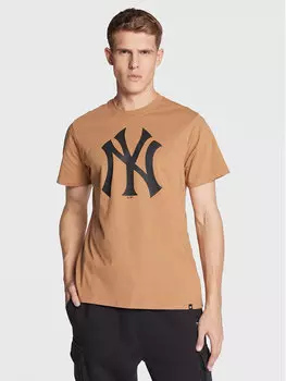 Футболка стандартного кроя 47 Brand, коричневый