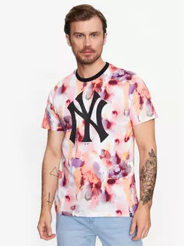 Футболка стандартного кроя 47 Brand, мультиколор