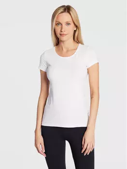 Футболка стандартного кроя 4F, белый