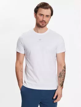 Футболка стандартного кроя 4F, белый