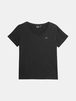 Футболка стандартного кроя 4F, черный