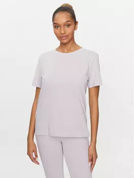 Футболка стандартного кроя 4F, фиолетовый