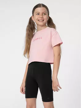 Футболка стандартного кроя 4F, розовый