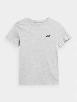 Футболка стандартного кроя 4F, серый