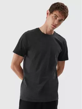 Футболка стандартного кроя 4F, серый