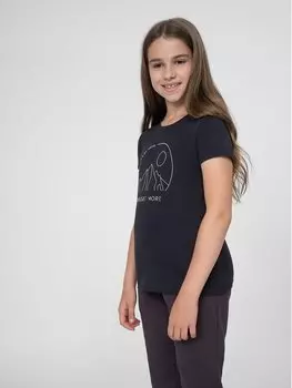 Футболка стандартного кроя 4F, синий