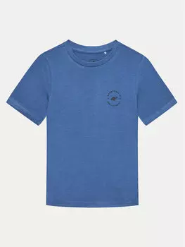 Футболка стандартного кроя 4F, синий