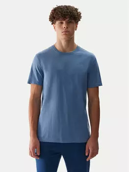 Футболка стандартного кроя 4F, синий