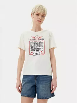 Футболка стандартного кроя A8802-0041 Levi'S, белый