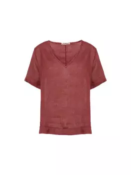 Футболка стандартного кроя Acanfora, красный