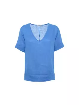 Футболка стандартного кроя Acanfora, синий