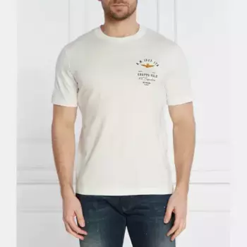 Футболка стандартного кроя Aeronautica Militare, белый