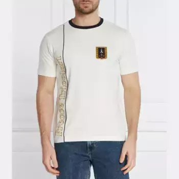 Футболка стандартного кроя Aeronautica Militare, белый