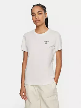 Футболка стандартного кроя Aeronautica Militare, белый