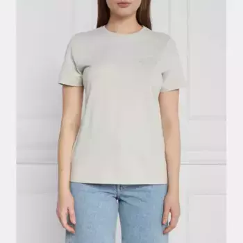 Футболка стандартного кроя Aeronautica Militare, бежевый