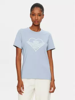 Футболка стандартного кроя Aeronautica Militare, бежевый