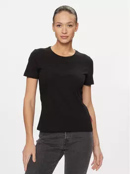 Футболка стандартного кроя Aeronautica Militare, черный