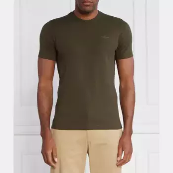 Футболка стандартного кроя Aeronautica Militare, хаки