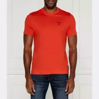 Футболка стандартного кроя Aeronautica Militare, красный