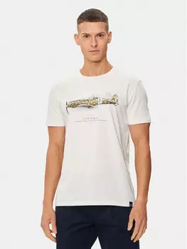 Футболка стандартного кроя Aeronautica Militare, зеленый