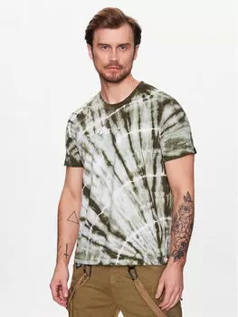 Футболка стандартного кроя Alpha Industries, мультиколор
