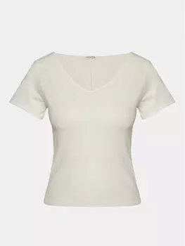 Футболка стандартного кроя American Vintage, белый