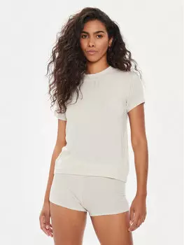 Футболка стандартного кроя American Vintage, серый