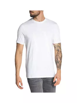 Футболка стандартного кроя Armani Exchange, белый