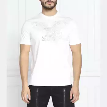 Футболка стандартного кроя Armani Exchange, белый