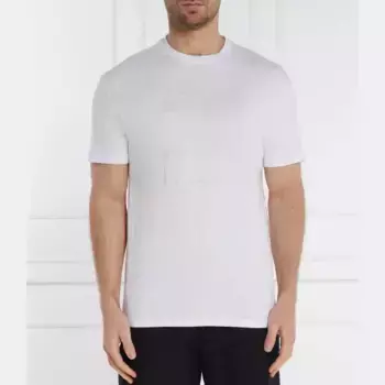 Футболка стандартного кроя Armani Exchange, белый