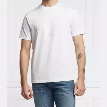 Футболка стандартного кроя Armani Exchange, белый