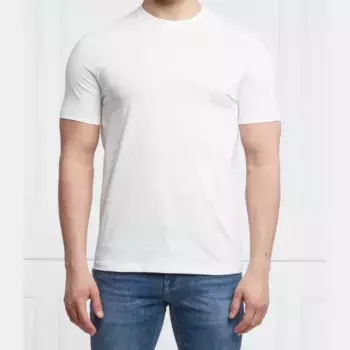 Футболка стандартного кроя Armani Exchange, белый