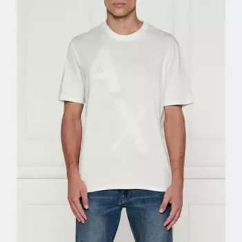 Футболка стандартного кроя Armani Exchange, белый