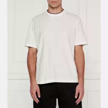 Футболка стандартного кроя Armani Exchange, белый